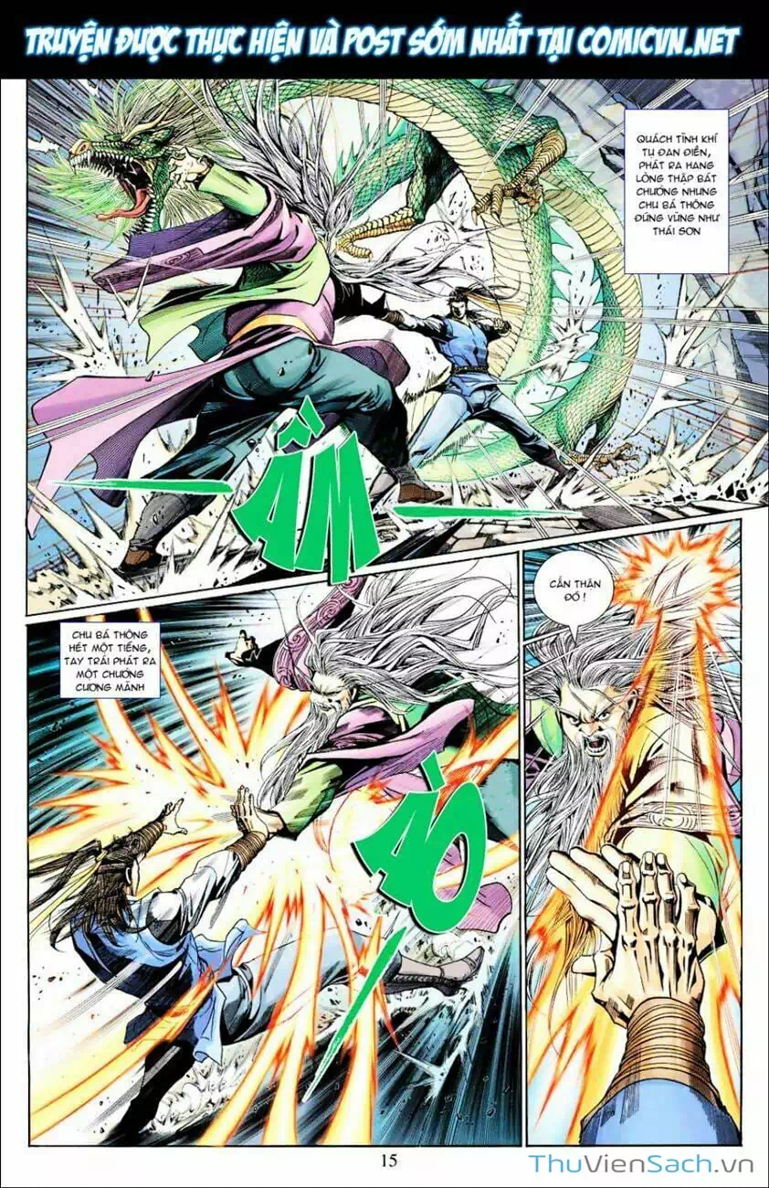 Truyện Tranh Anh Hùng Xạ Điêu - Manhua trang 4