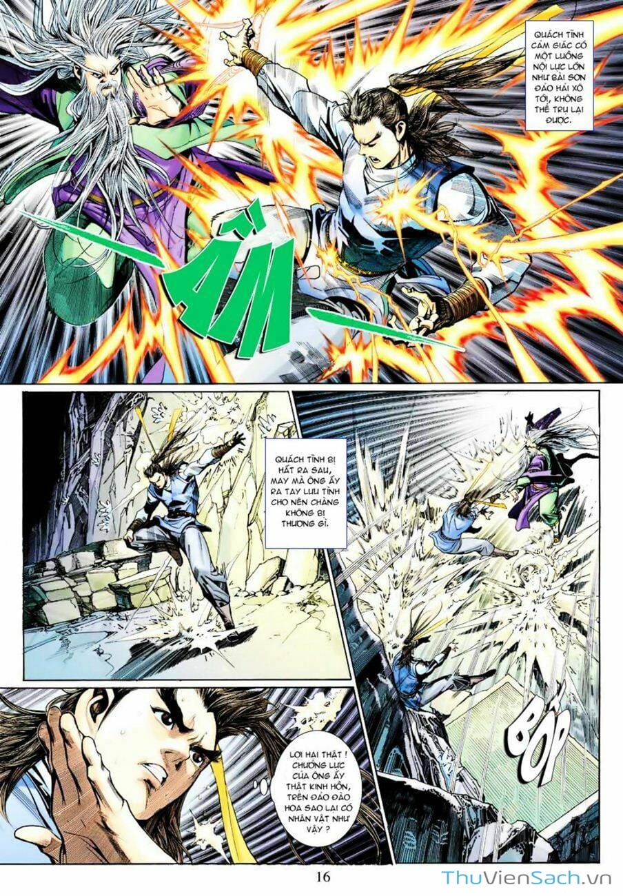 Truyện Tranh Anh Hùng Xạ Điêu - Manhua trang 4
