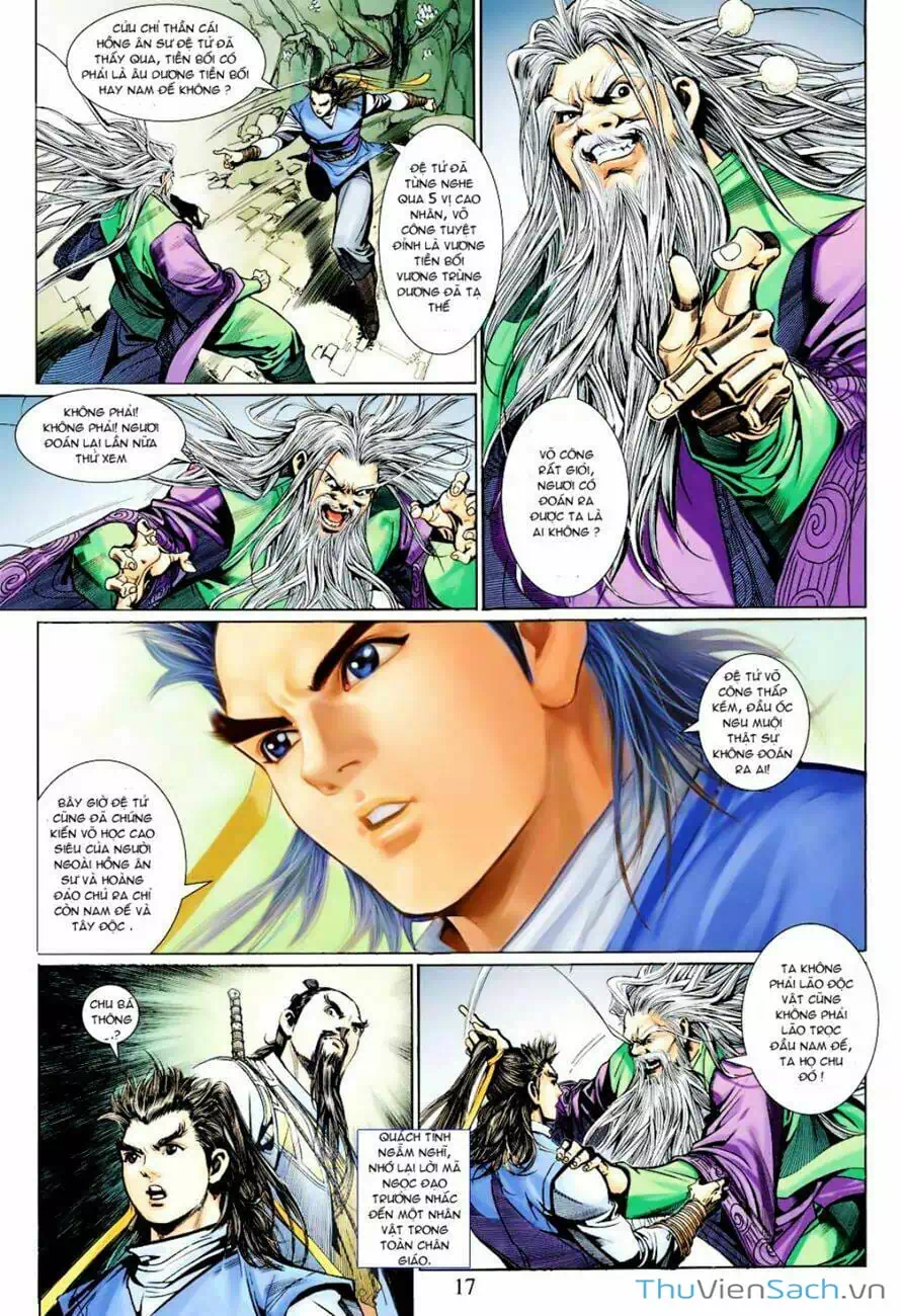 Truyện Tranh Anh Hùng Xạ Điêu - Manhua trang 4