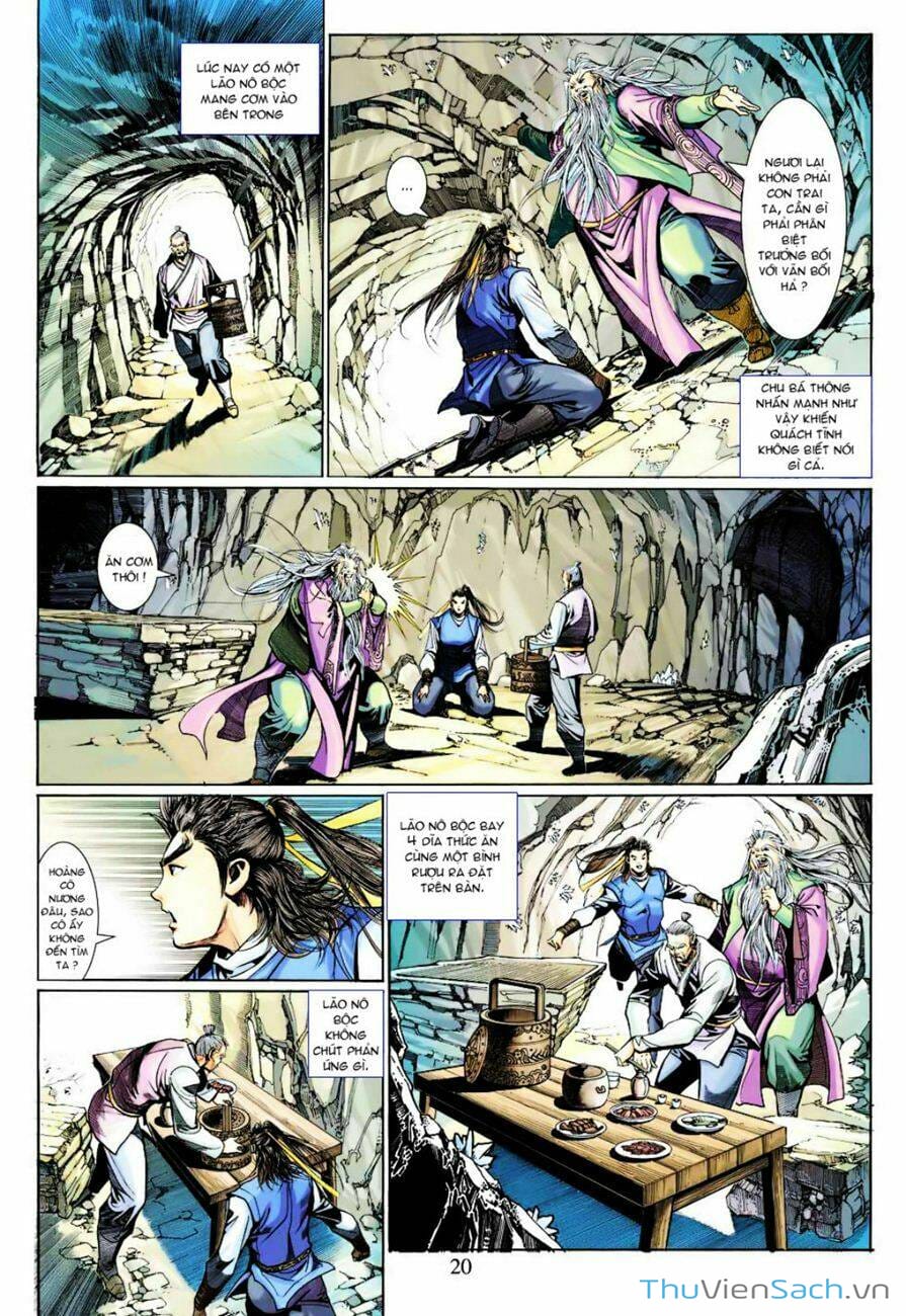 Truyện Tranh Anh Hùng Xạ Điêu - Manhua trang 1309