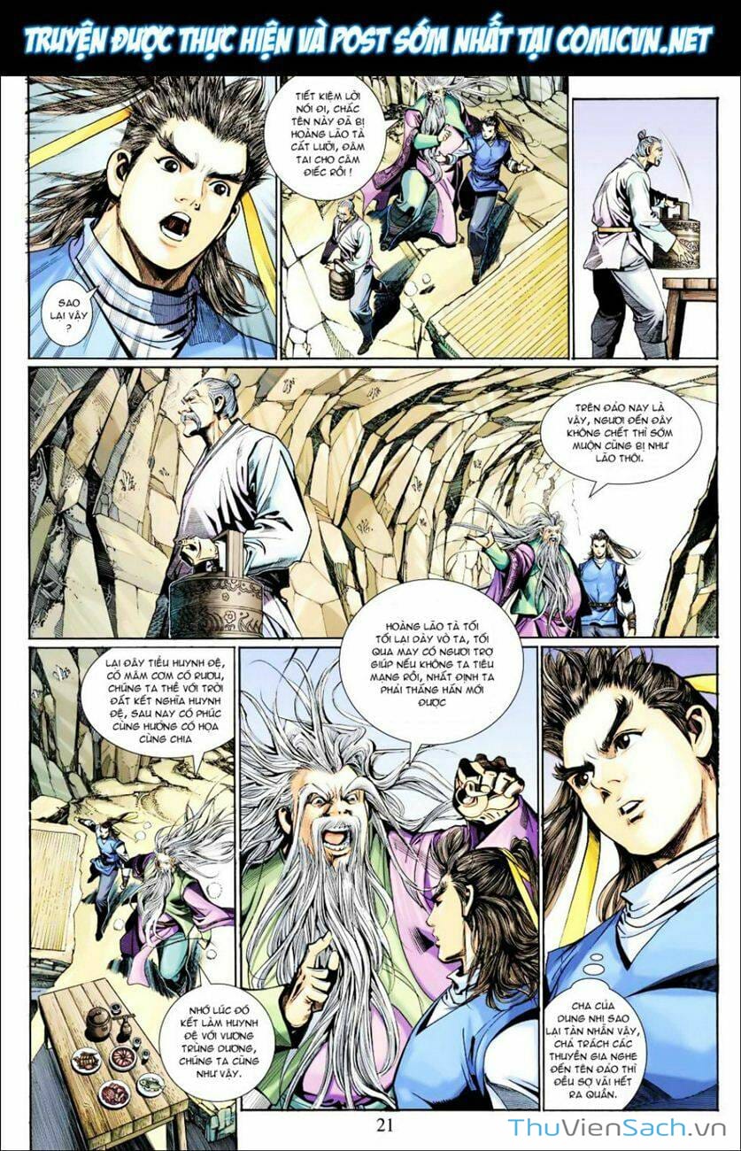 Truyện Tranh Anh Hùng Xạ Điêu - Manhua trang 4