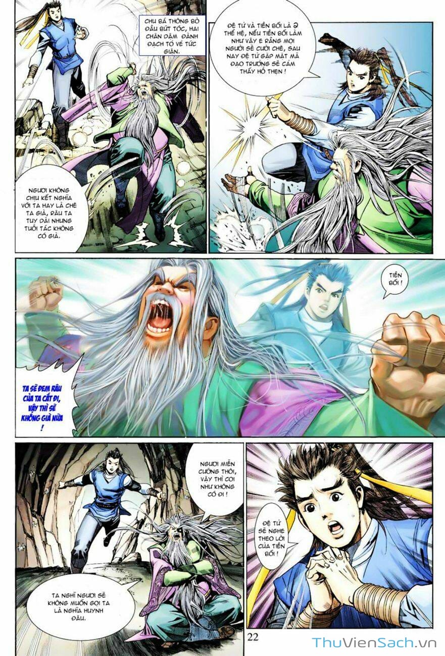 Truyện Tranh Anh Hùng Xạ Điêu - Manhua trang 4