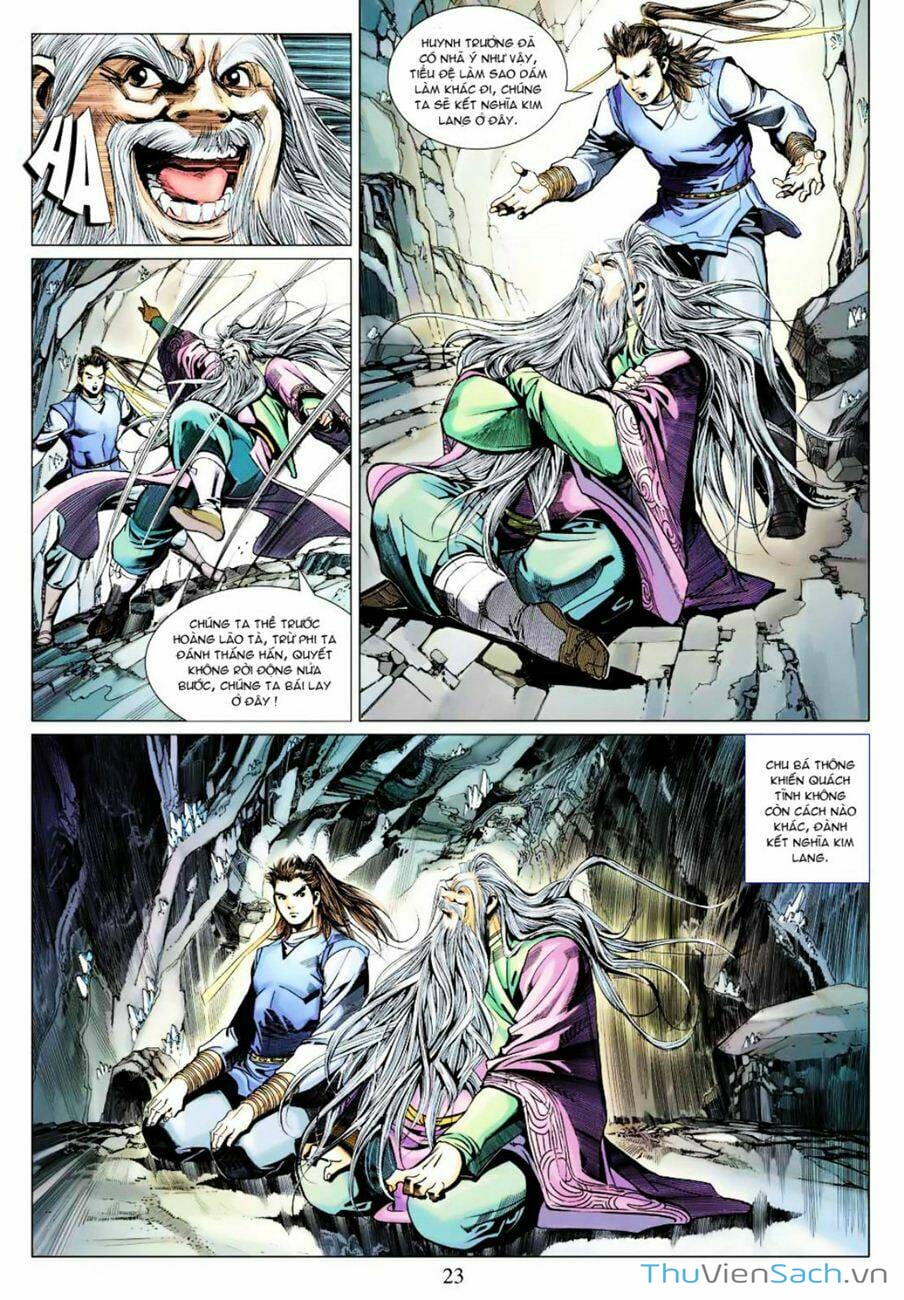 Truyện Tranh Anh Hùng Xạ Điêu - Manhua trang 4