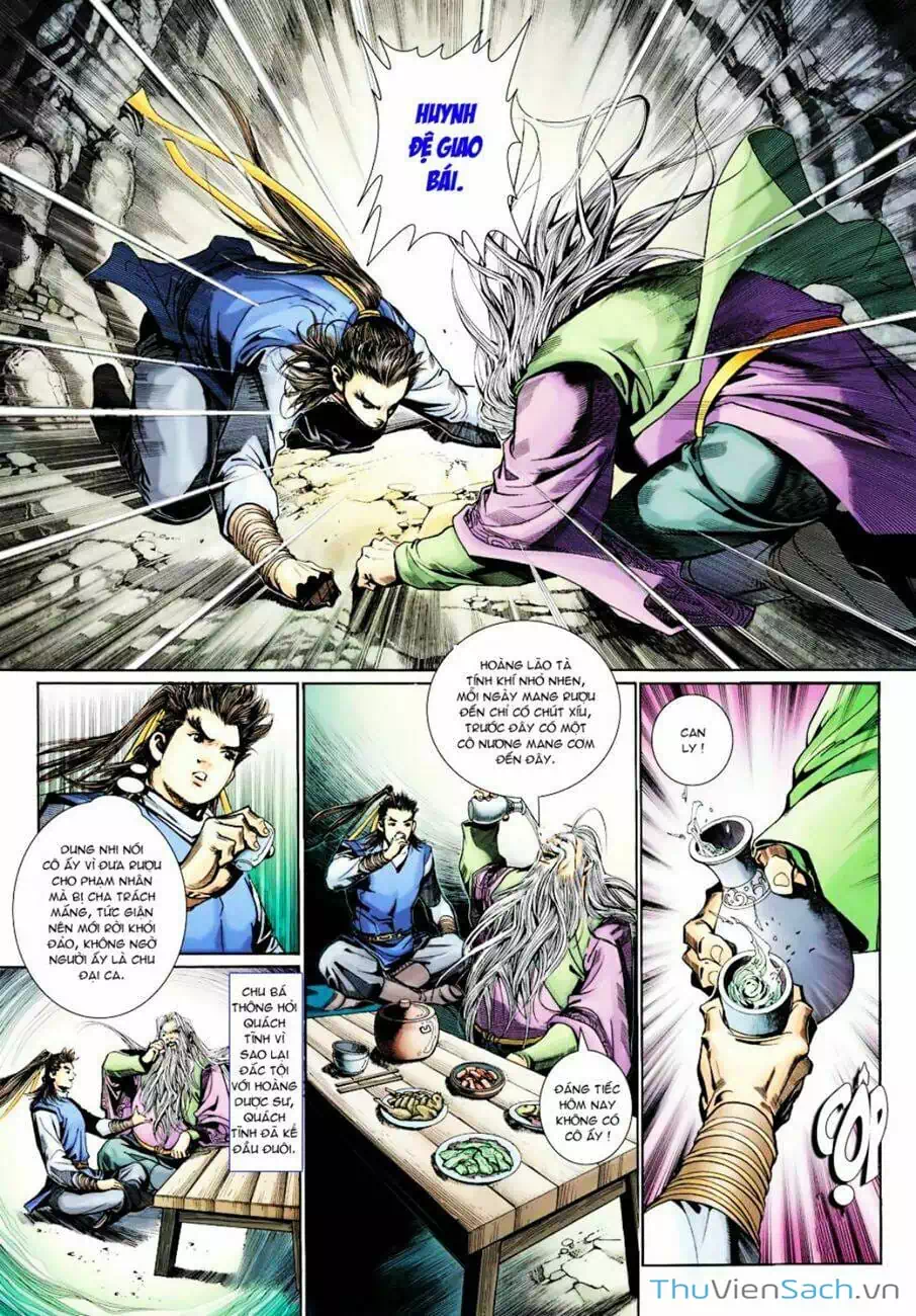 Truyện Tranh Anh Hùng Xạ Điêu - Manhua trang 4