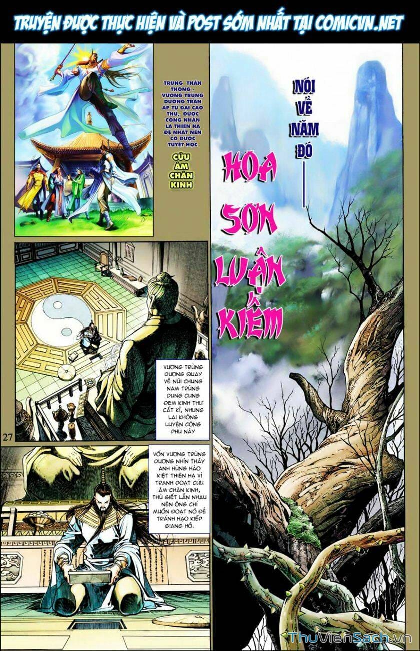 Truyện Tranh Anh Hùng Xạ Điêu - Manhua trang 4