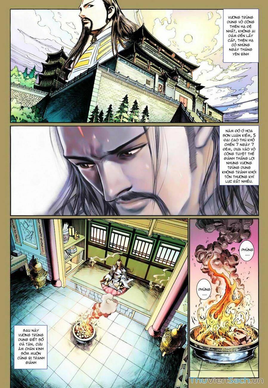 Truyện Tranh Anh Hùng Xạ Điêu - Manhua trang 1317