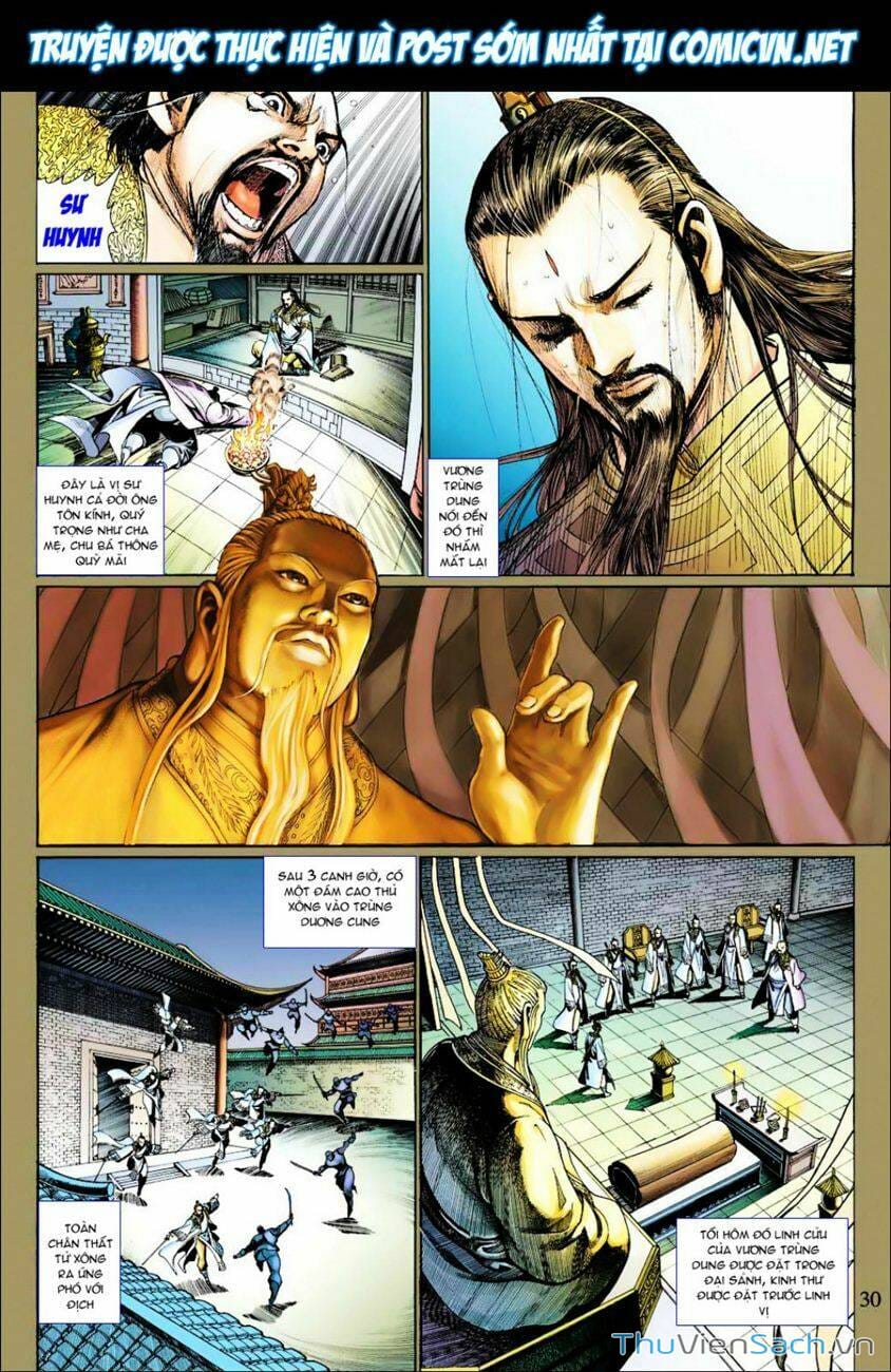 Truyện Tranh Anh Hùng Xạ Điêu - Manhua trang 4