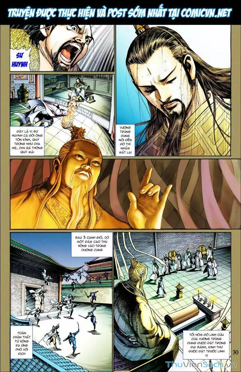 Truyện Tranh Anh Hùng Xạ Điêu - Manhua trang 4