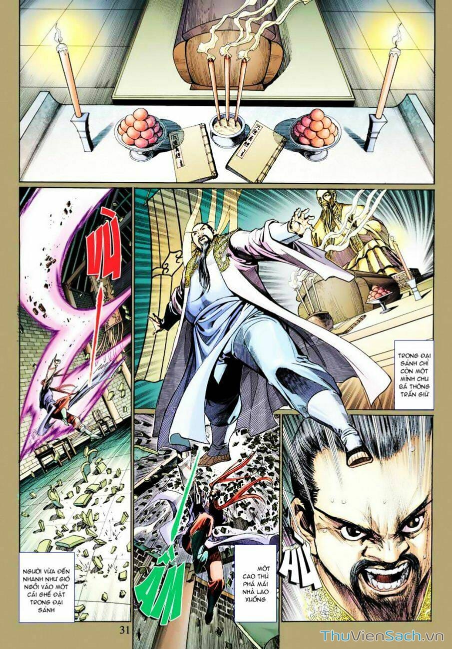 Truyện Tranh Anh Hùng Xạ Điêu - Manhua trang 4