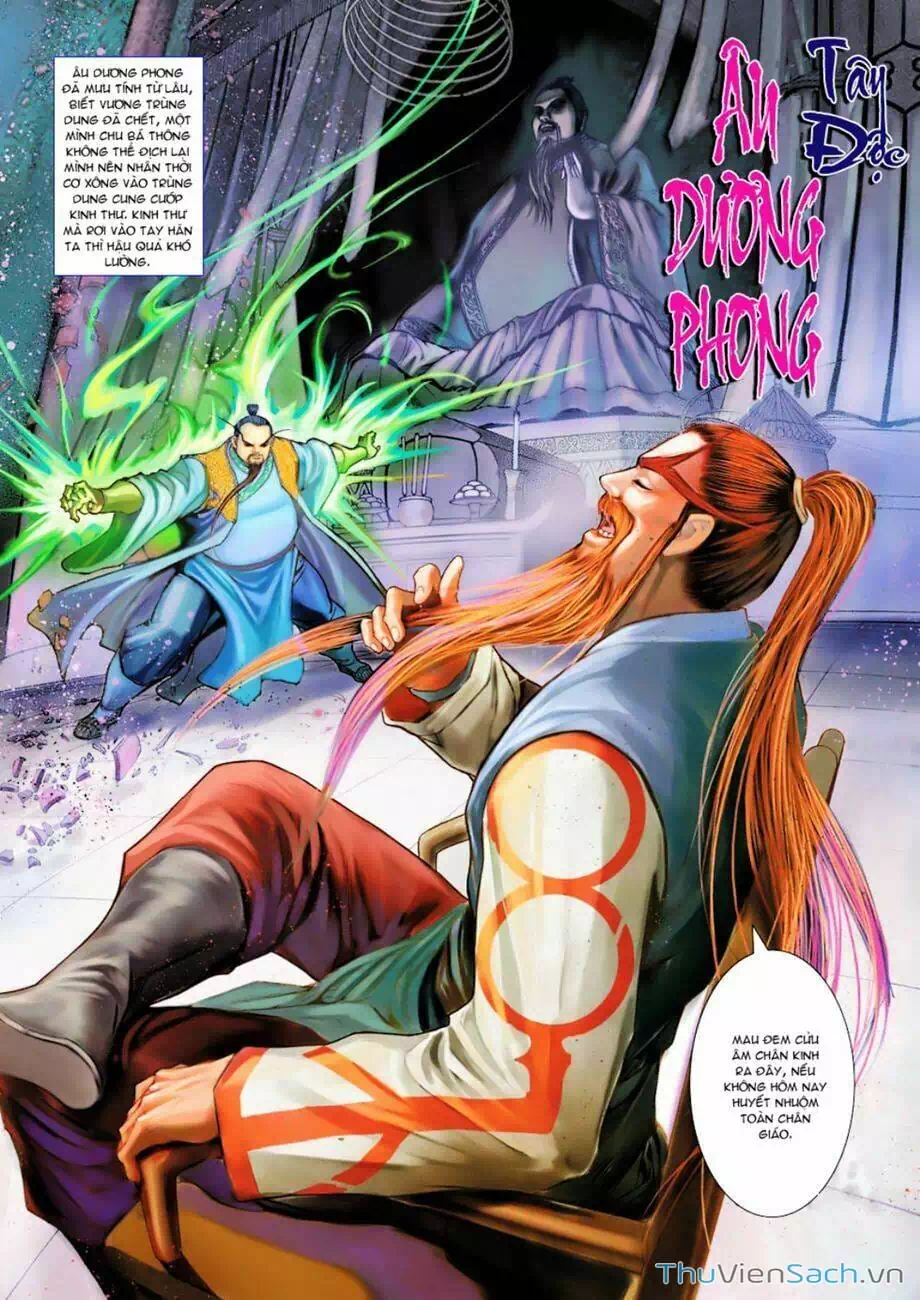 Truyện Tranh Anh Hùng Xạ Điêu - Manhua trang 4