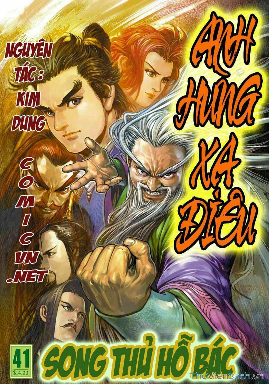 Truyện Tranh Anh Hùng Xạ Điêu - Manhua trang 4
