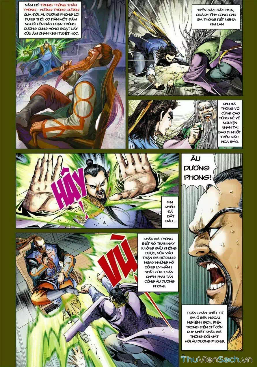 Truyện Tranh Anh Hùng Xạ Điêu - Manhua trang 4