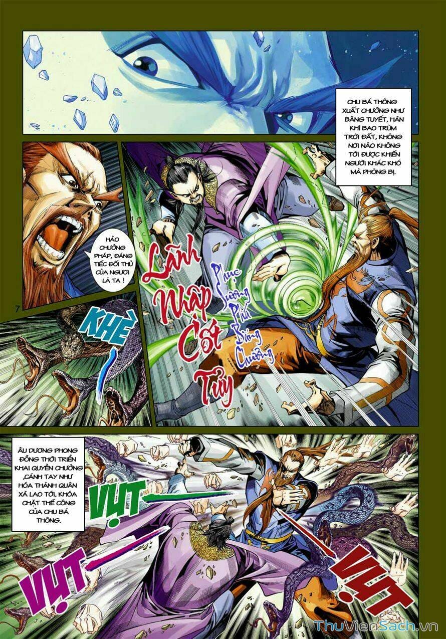 Truyện Tranh Anh Hùng Xạ Điêu - Manhua trang 1327