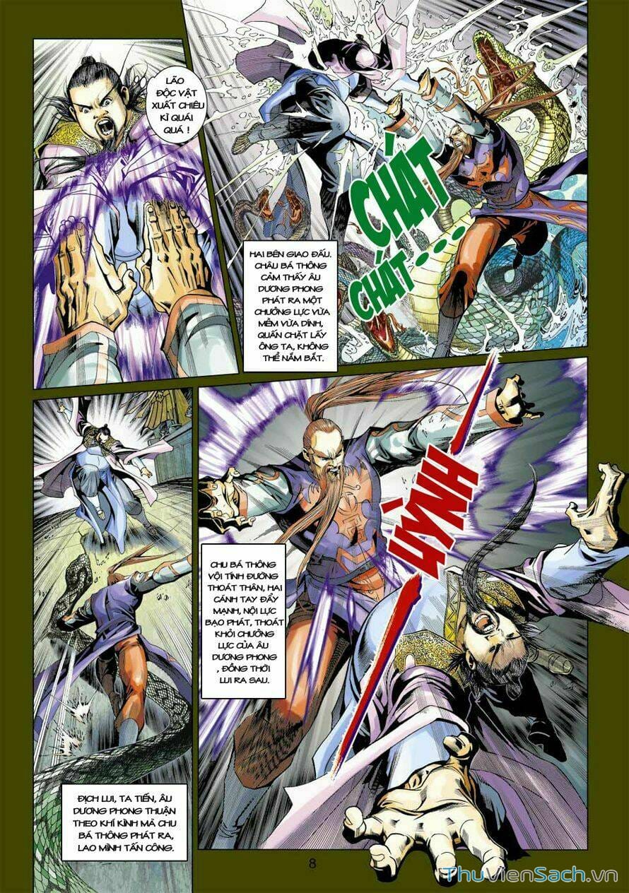 Truyện Tranh Anh Hùng Xạ Điêu - Manhua trang 4