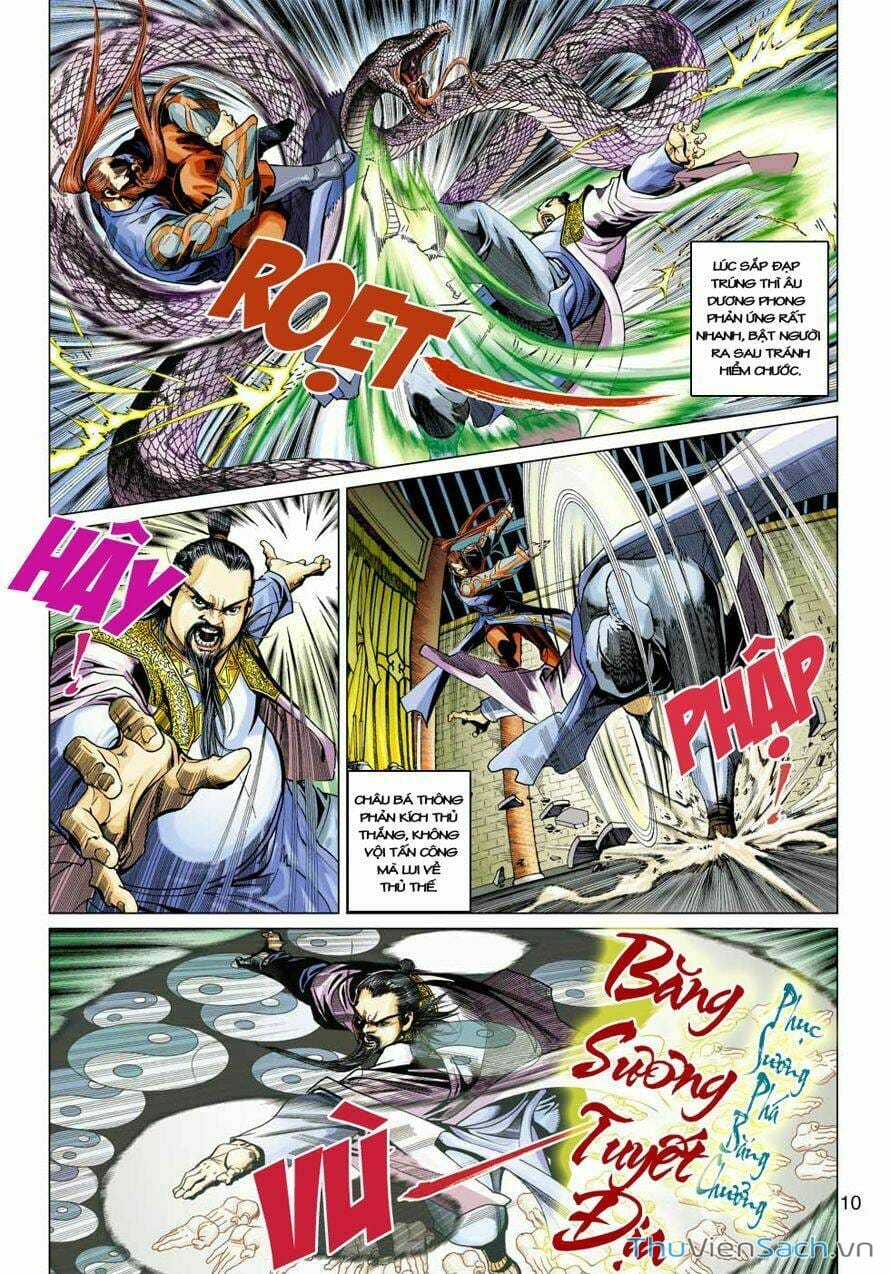 Truyện Tranh Anh Hùng Xạ Điêu - Manhua trang 4