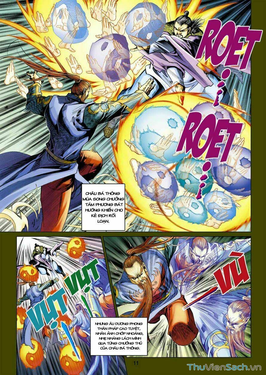 Truyện Tranh Anh Hùng Xạ Điêu - Manhua trang 4