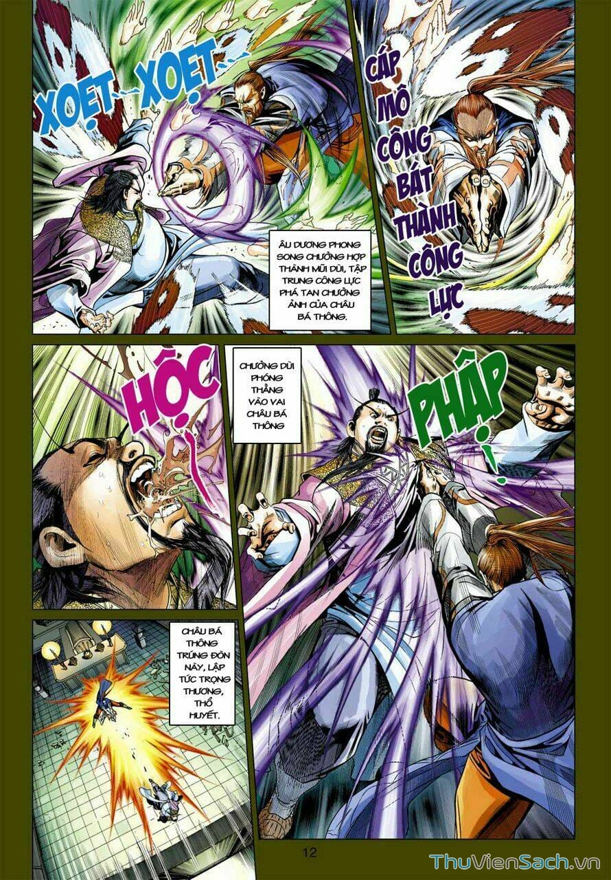 Truyện Tranh Anh Hùng Xạ Điêu - Manhua trang 4