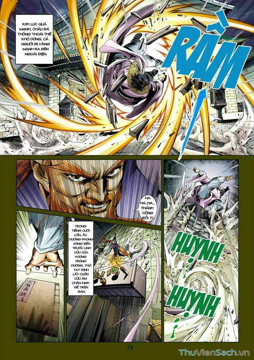 Truyện Tranh Anh Hùng Xạ Điêu - Manhua trang 4