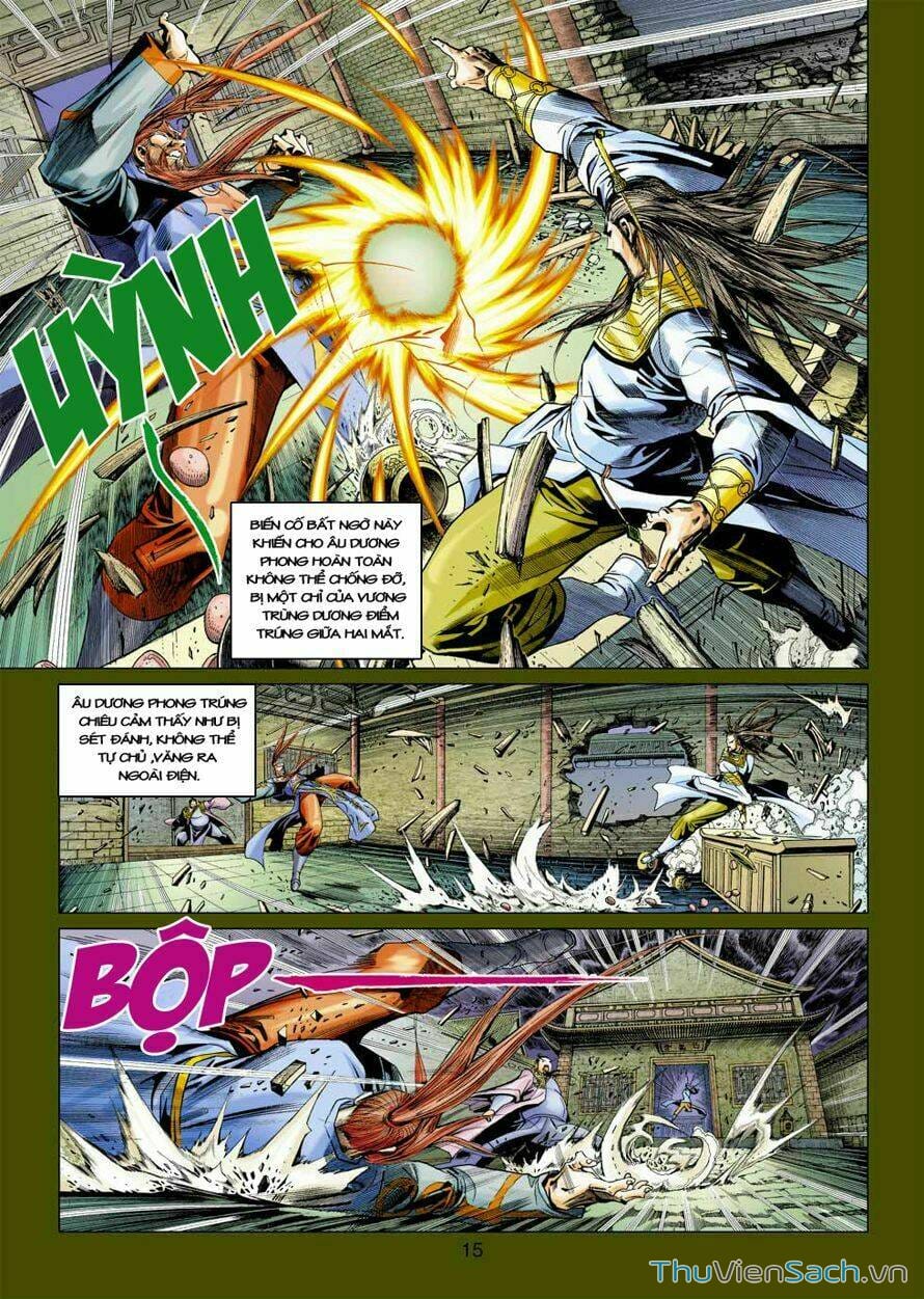 Truyện Tranh Anh Hùng Xạ Điêu - Manhua trang 4