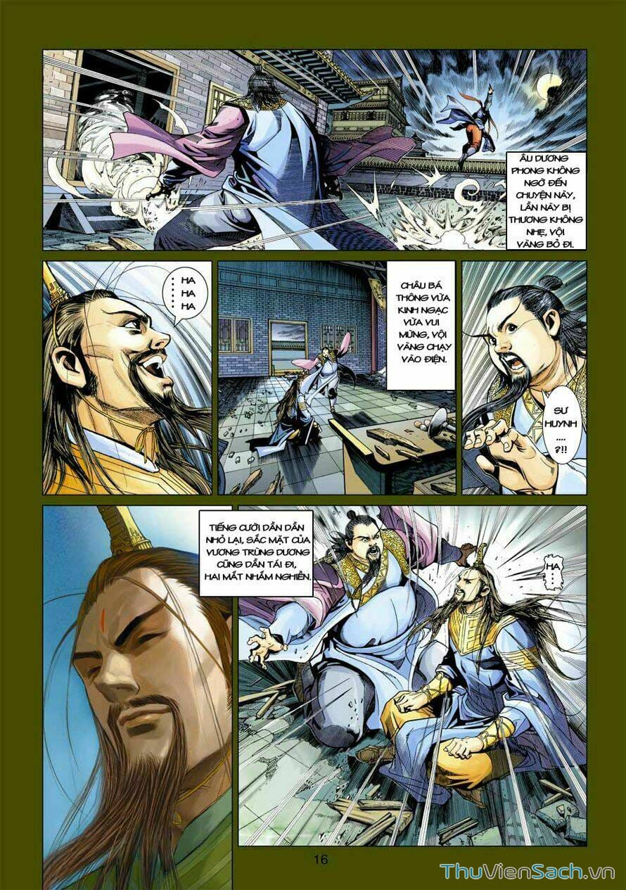 Truyện Tranh Anh Hùng Xạ Điêu - Manhua trang 1336