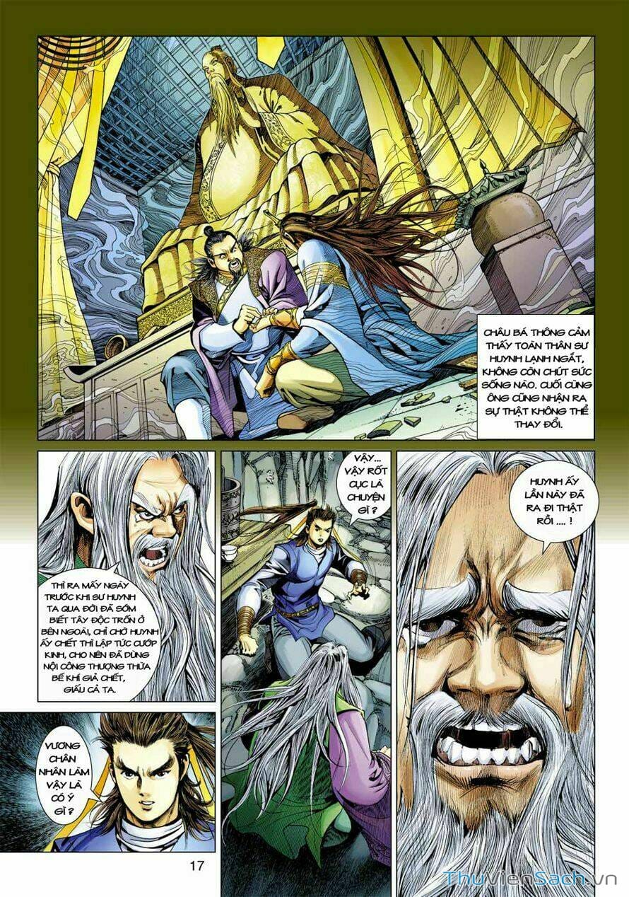 Truyện Tranh Anh Hùng Xạ Điêu - Manhua trang 1337