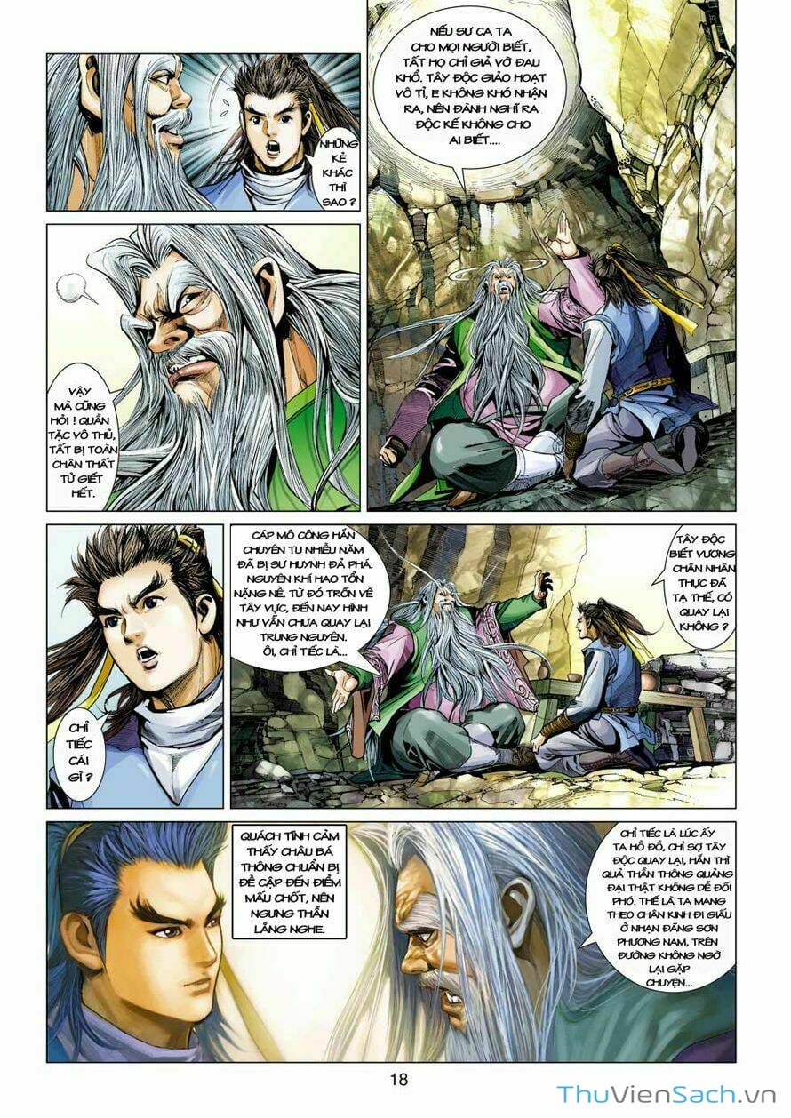 Truyện Tranh Anh Hùng Xạ Điêu - Manhua trang 1338