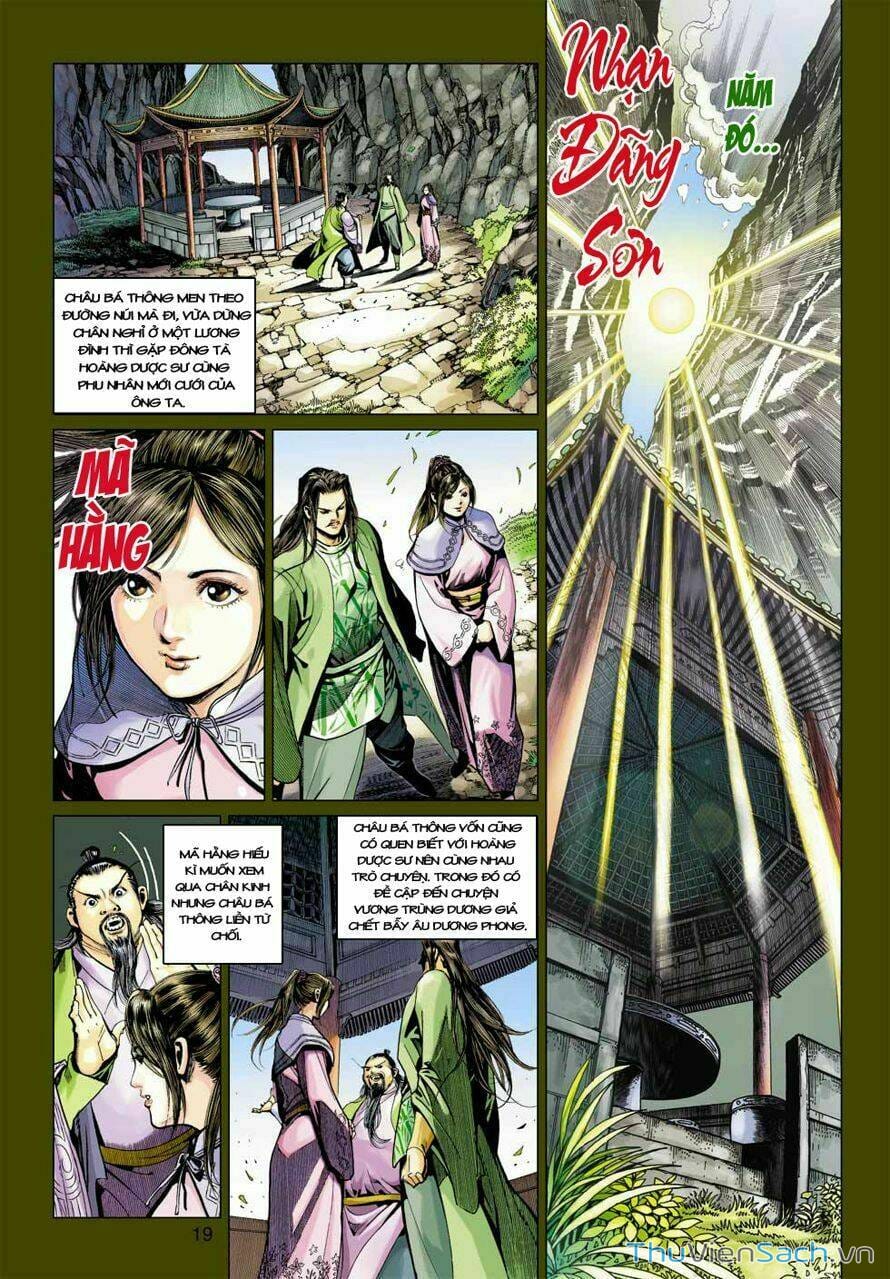 Truyện Tranh Anh Hùng Xạ Điêu - Manhua trang 1339