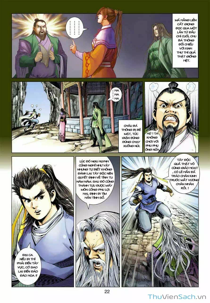 Truyện Tranh Anh Hùng Xạ Điêu - Manhua trang 4