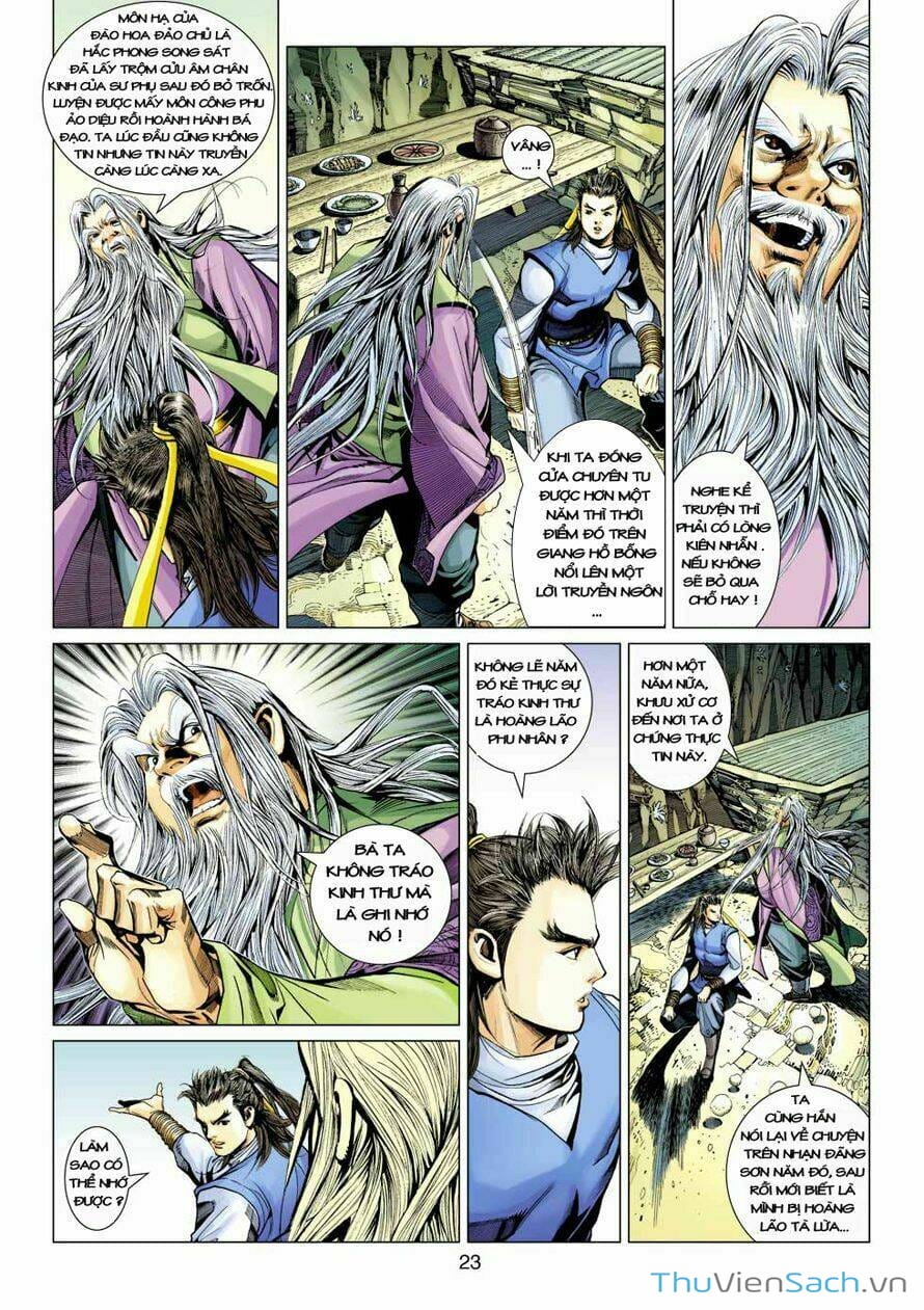 Truyện Tranh Anh Hùng Xạ Điêu - Manhua trang 1343