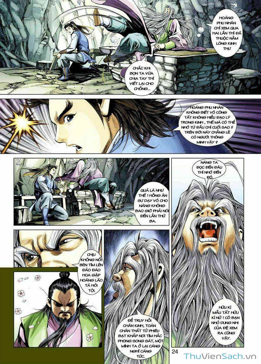 Truyện Tranh Anh Hùng Xạ Điêu - Manhua trang 4
