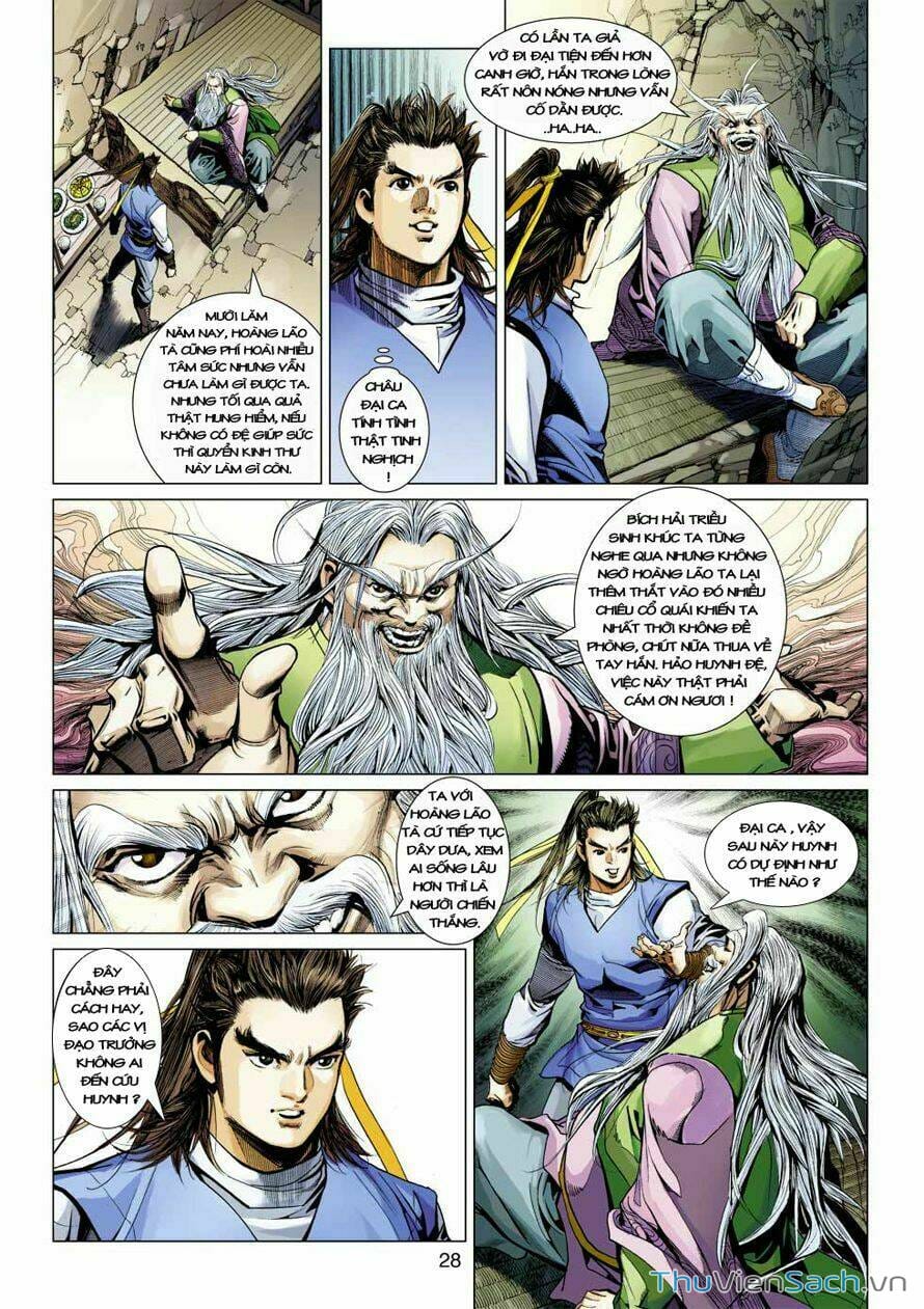 Truyện Tranh Anh Hùng Xạ Điêu - Manhua trang 1348