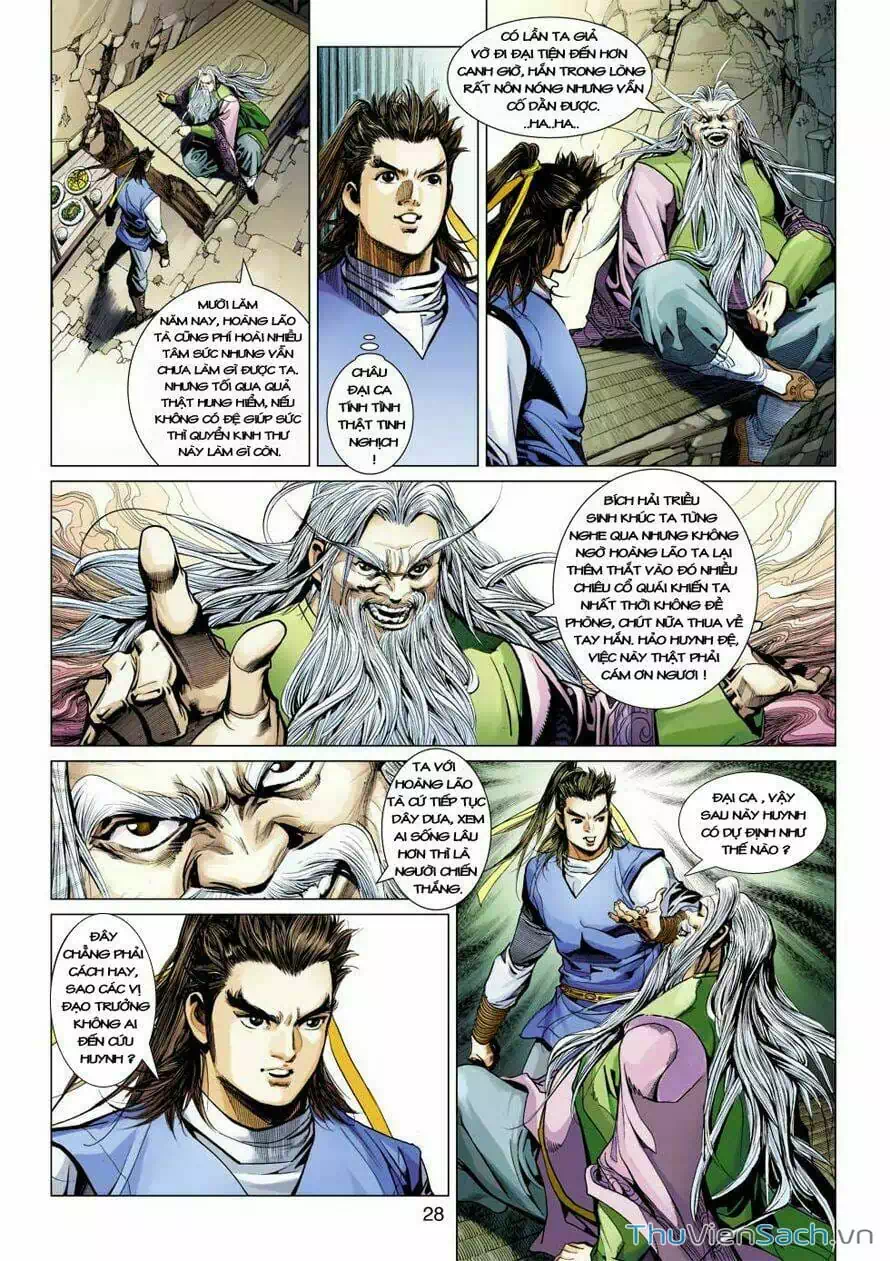Truyện Tranh Anh Hùng Xạ Điêu - Manhua trang 4