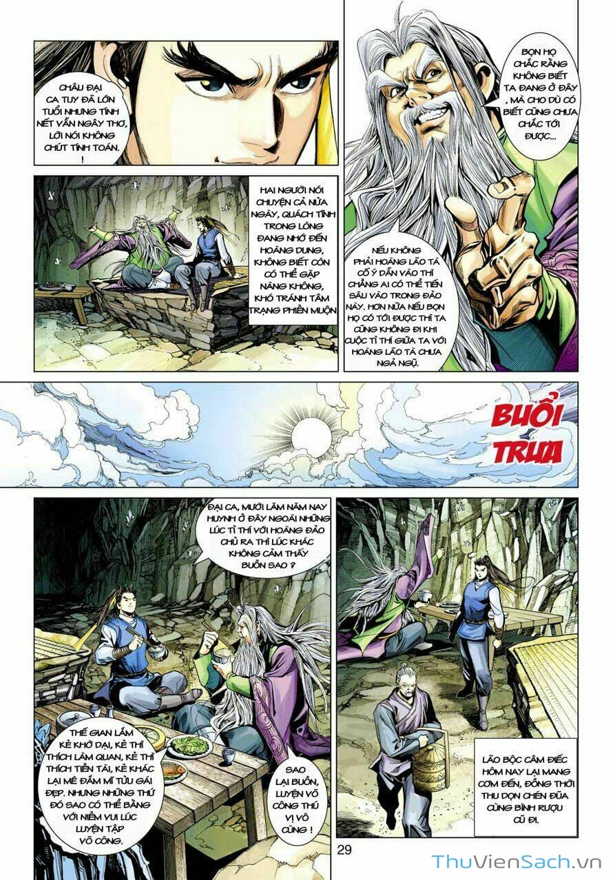 Truyện Tranh Anh Hùng Xạ Điêu - Manhua trang 1349