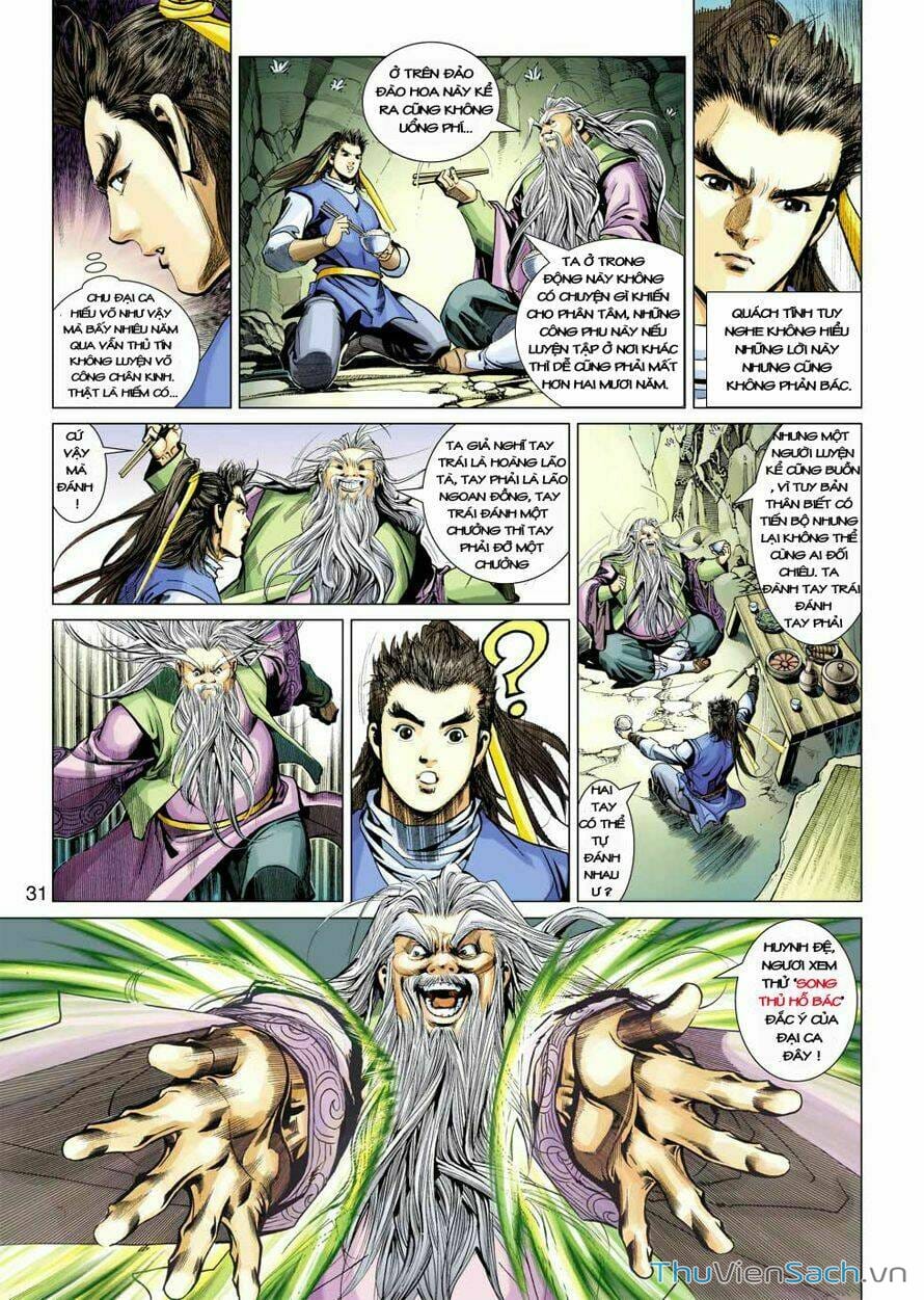 Truyện Tranh Anh Hùng Xạ Điêu - Manhua trang 4