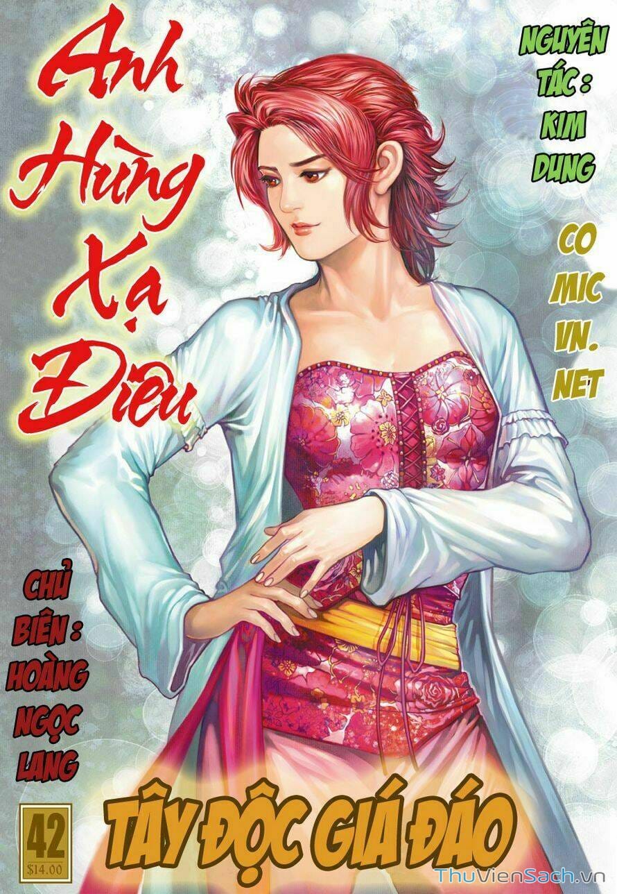 Truyện Tranh Anh Hùng Xạ Điêu - Manhua trang 4