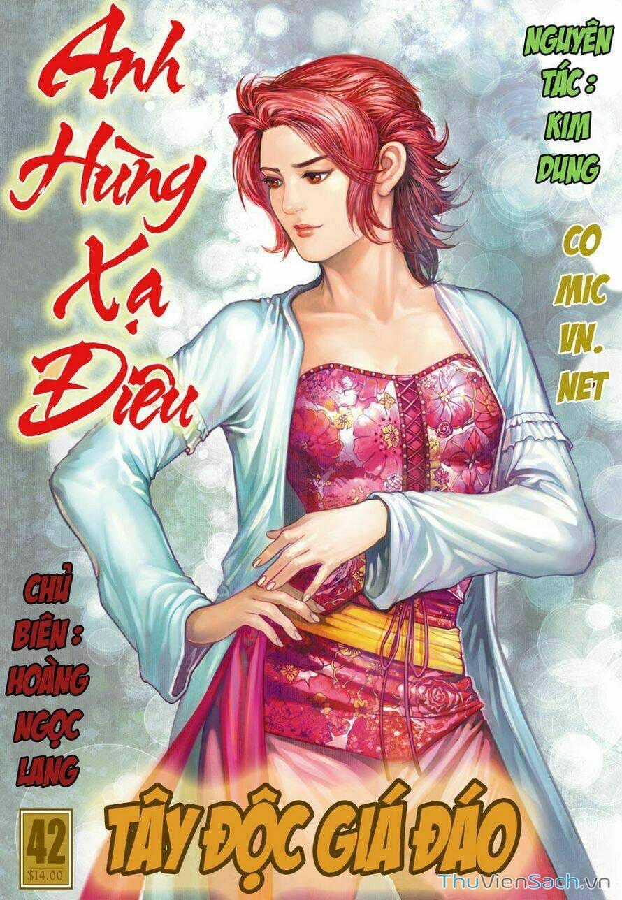 Truyện Tranh Anh Hùng Xạ Điêu - Manhua trang 1353