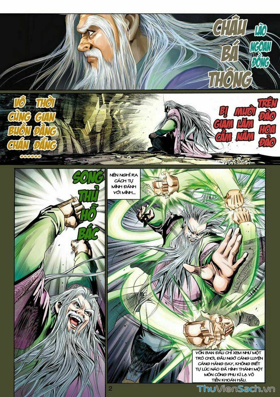 Truyện Tranh Anh Hùng Xạ Điêu - Manhua trang 4