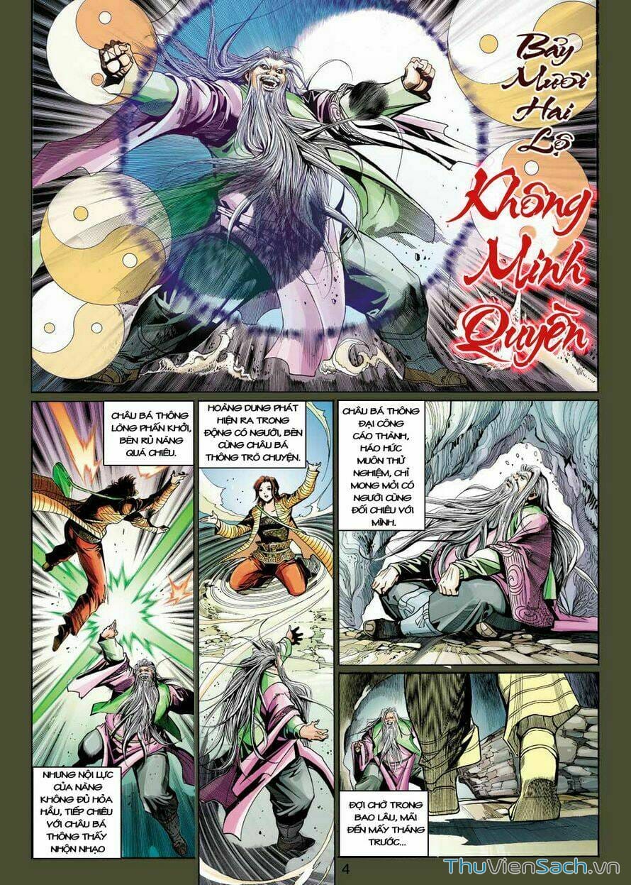 Truyện Tranh Anh Hùng Xạ Điêu - Manhua trang 4