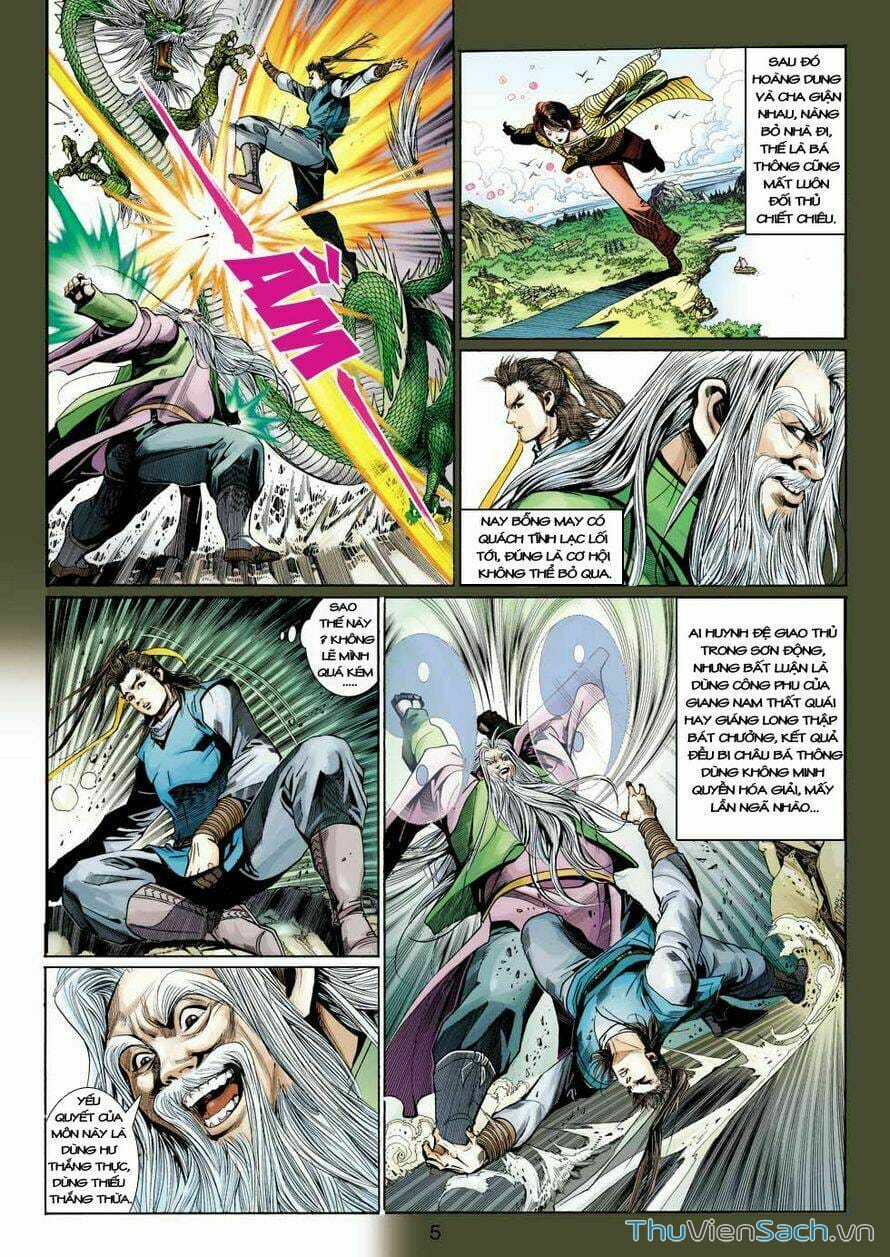 Truyện Tranh Anh Hùng Xạ Điêu - Manhua trang 4
