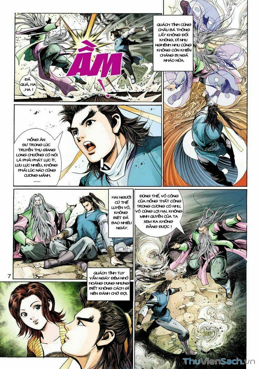 Truyện Tranh Anh Hùng Xạ Điêu - Manhua trang 4