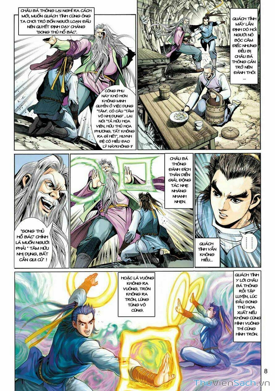 Truyện Tranh Anh Hùng Xạ Điêu - Manhua trang 1360