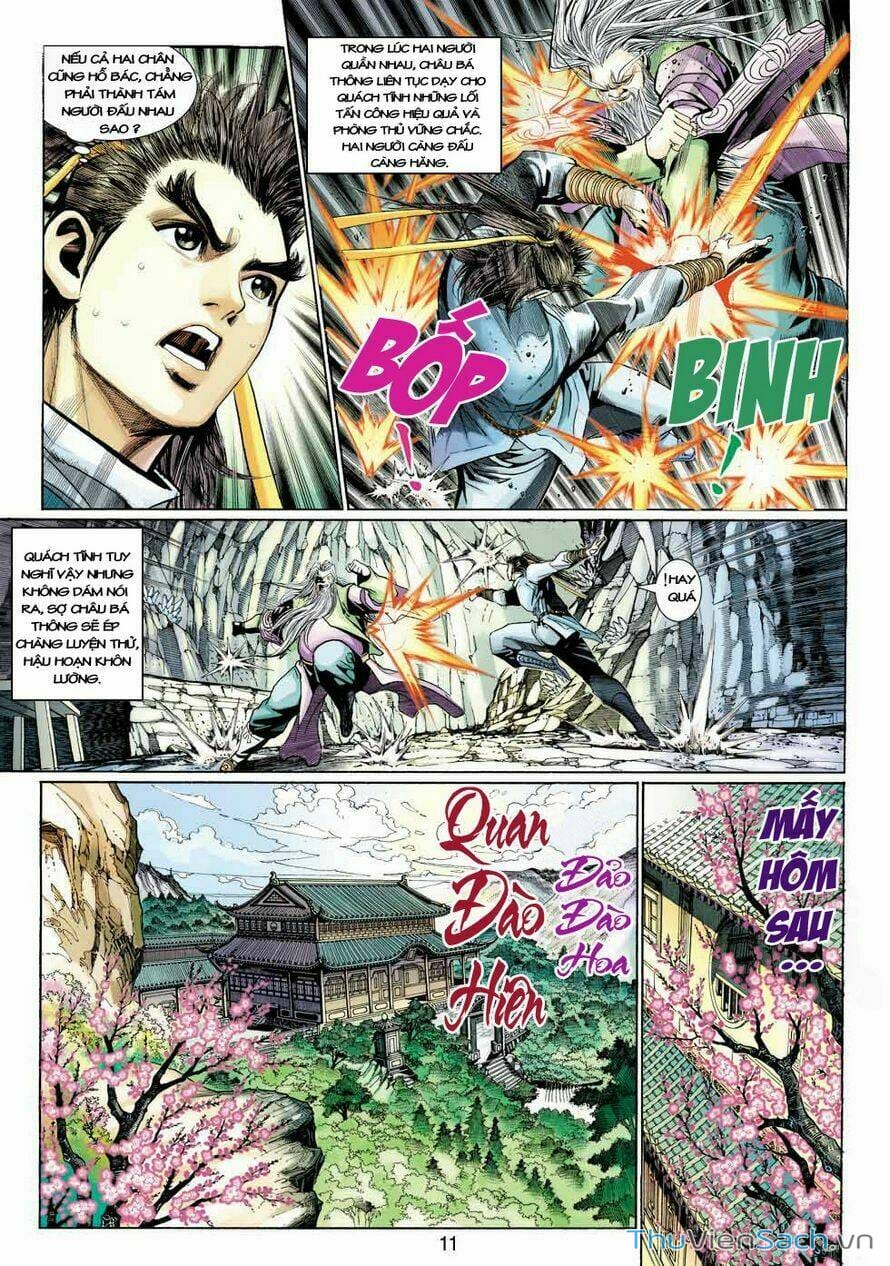 Truyện Tranh Anh Hùng Xạ Điêu - Manhua trang 1363