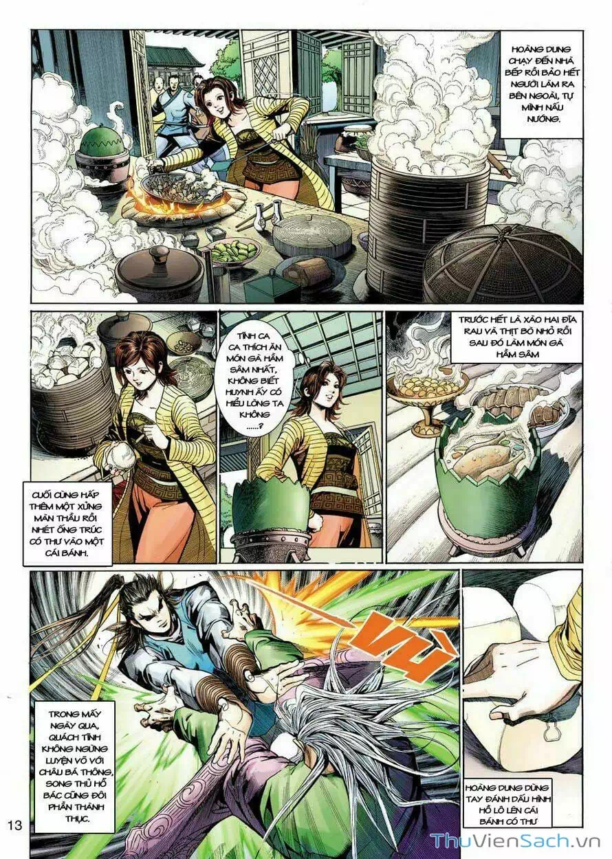 Truyện Tranh Anh Hùng Xạ Điêu - Manhua trang 4