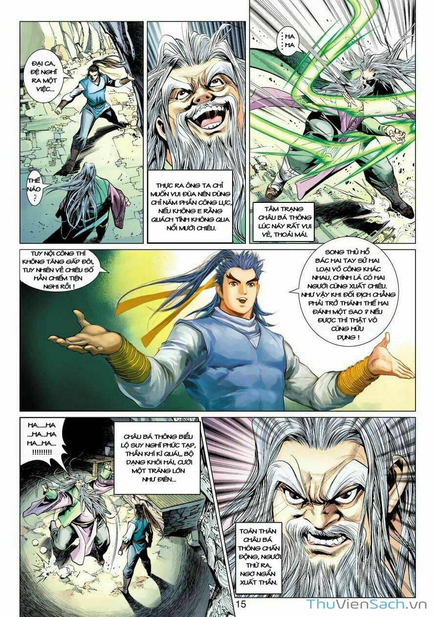 Truyện Tranh Anh Hùng Xạ Điêu - Manhua trang 1368