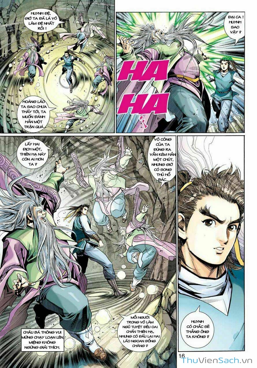 Truyện Tranh Anh Hùng Xạ Điêu - Manhua trang 4