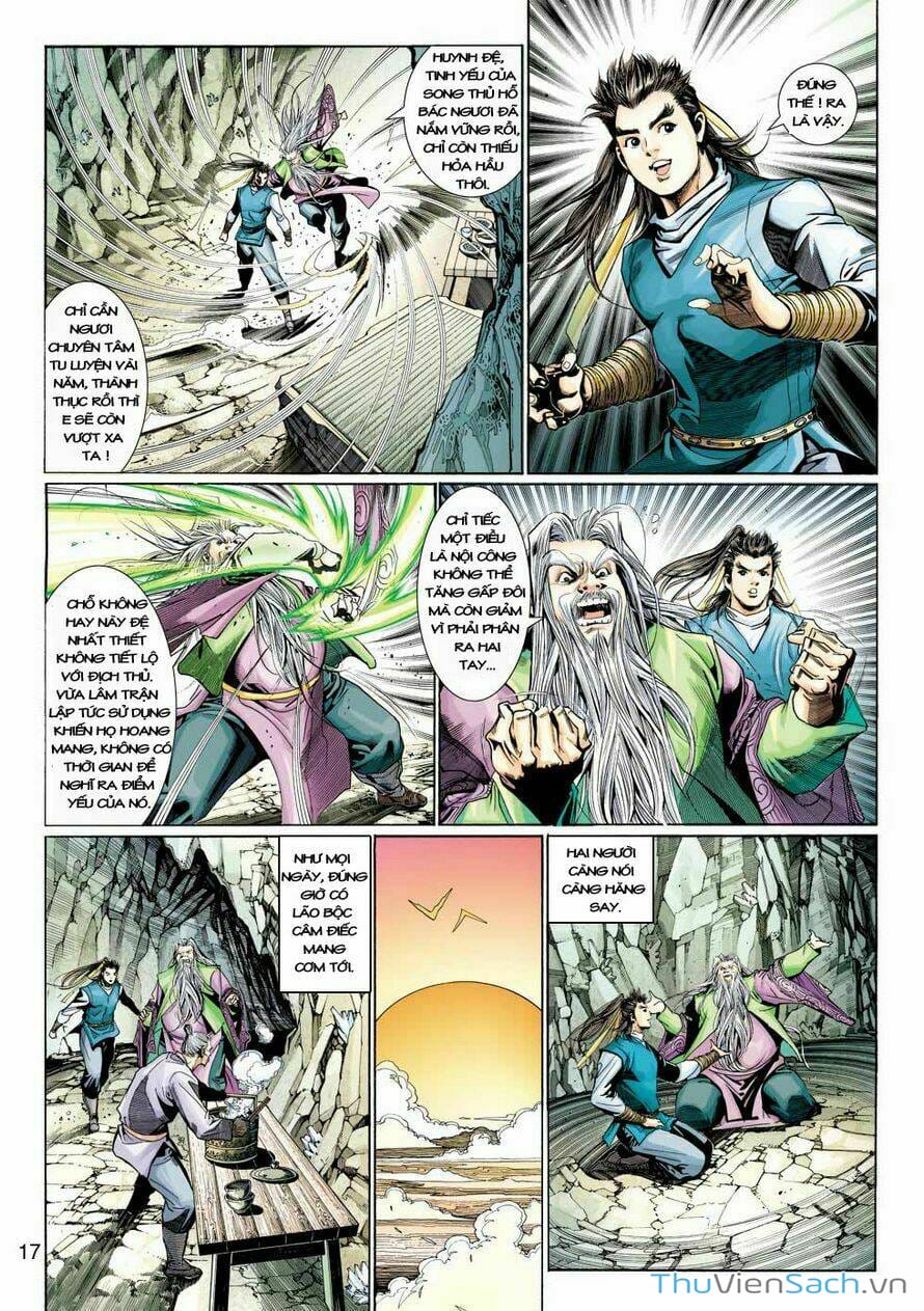 Truyện Tranh Anh Hùng Xạ Điêu - Manhua trang 4