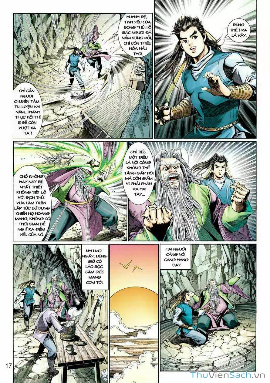 Truyện Tranh Anh Hùng Xạ Điêu - Manhua trang 4