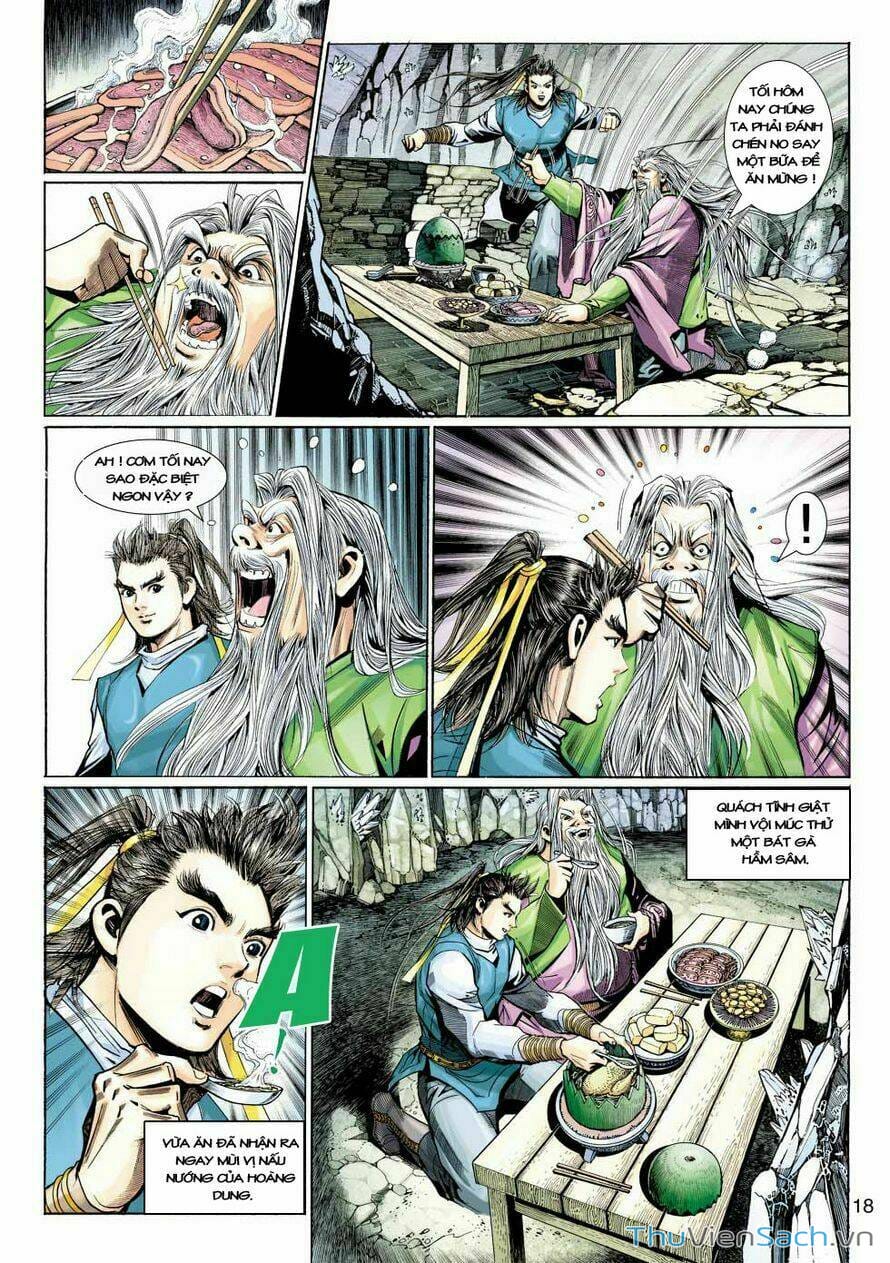 Truyện Tranh Anh Hùng Xạ Điêu - Manhua trang 1371