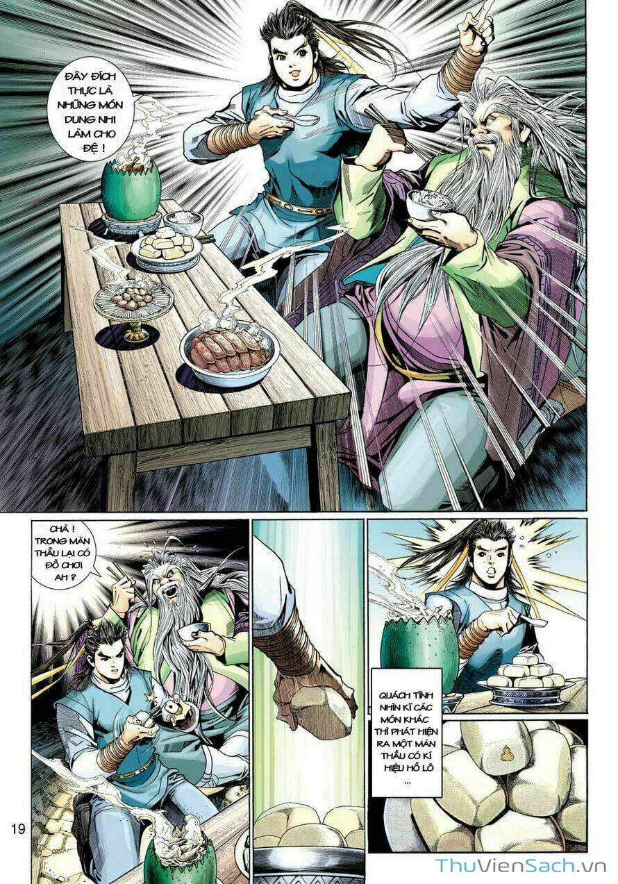 Truyện Tranh Anh Hùng Xạ Điêu - Manhua trang 4