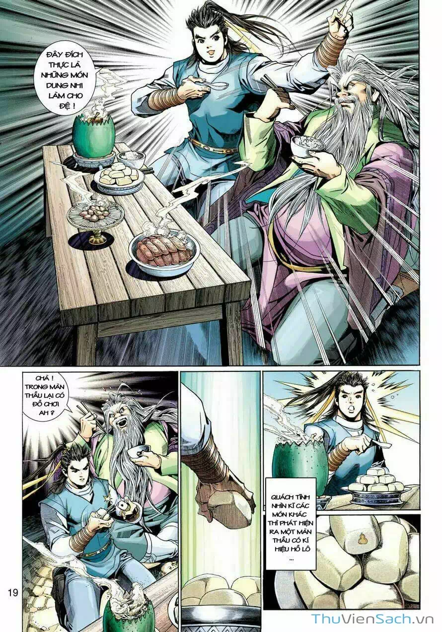 Truyện Tranh Anh Hùng Xạ Điêu - Manhua trang 4
